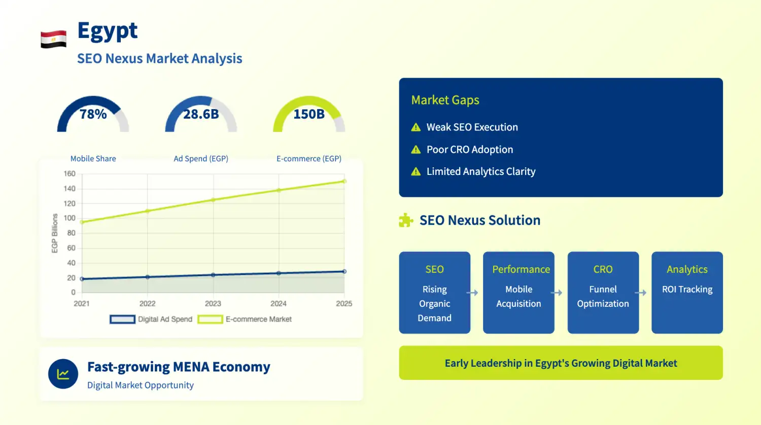 Egypt Digital Marketing & SEO Services
